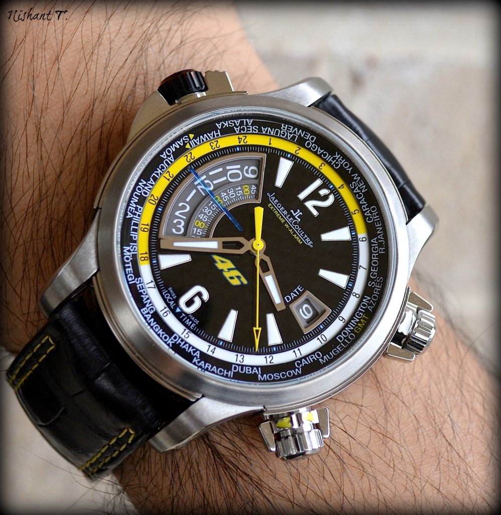 Jaeger LeCoultre Master Compressor Extreme World Alarm V.Rossi LE